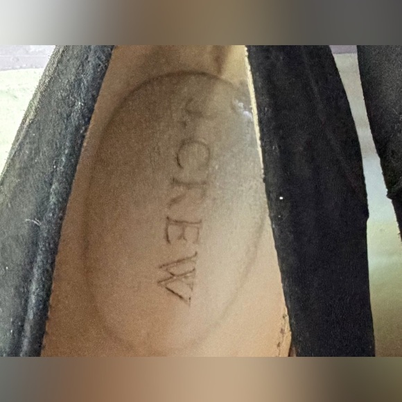 J. Crew Black Suede Tassel Loafers - Picture 8 of 8